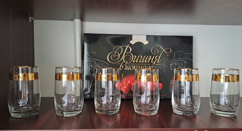 Продам стаканы Богемия