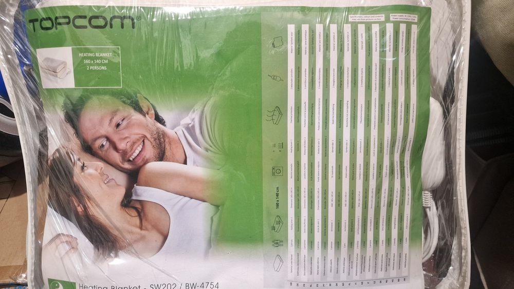 Cobertor elétrico