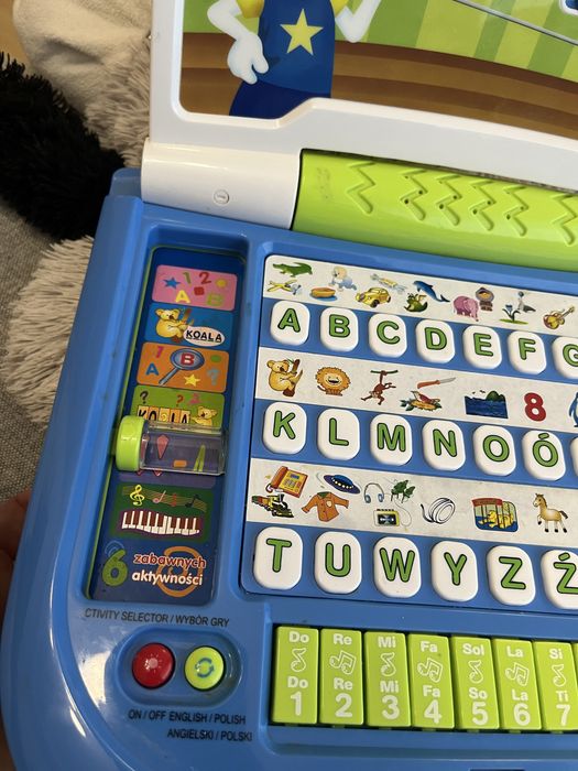 Laptop polsko-angielski