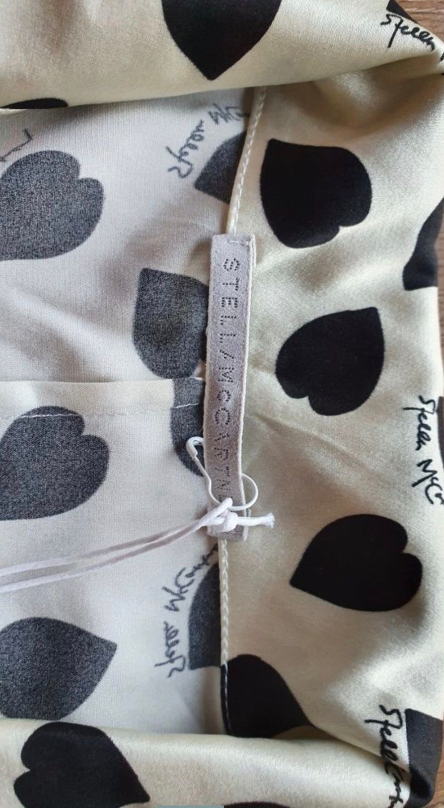 Stella McCartney - nowy kombinezon / pidżama - rozm. S - jedwab