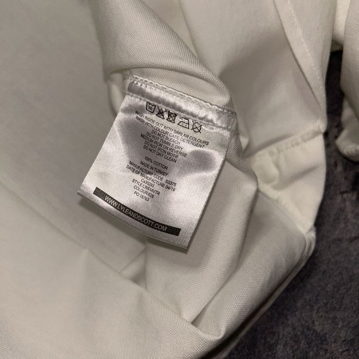 Сорочка Lyle&Scott, XL-size original ІДЕАЛ