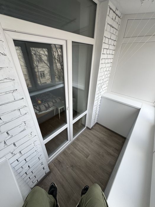 Внутренняя отделка Балконов