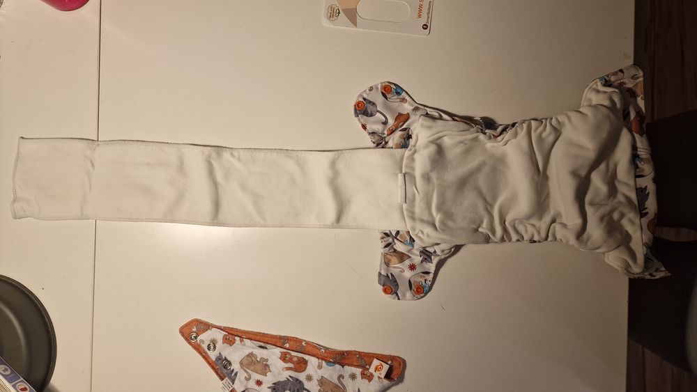 Smart Bottoms 3.1 pielucha + bib wielorazowa wielopielo AIO OS