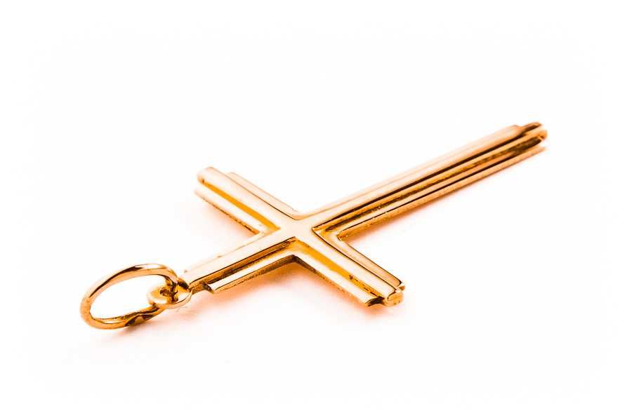 Warszawska Złota Zawieszka - 14K - 1,92g - WARMET wzór K-21 - Kraków