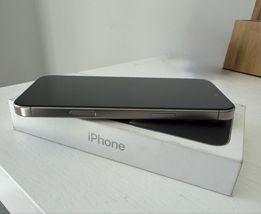 Iphone 16 Pro Max 256gb com garantia, bateria a 100%