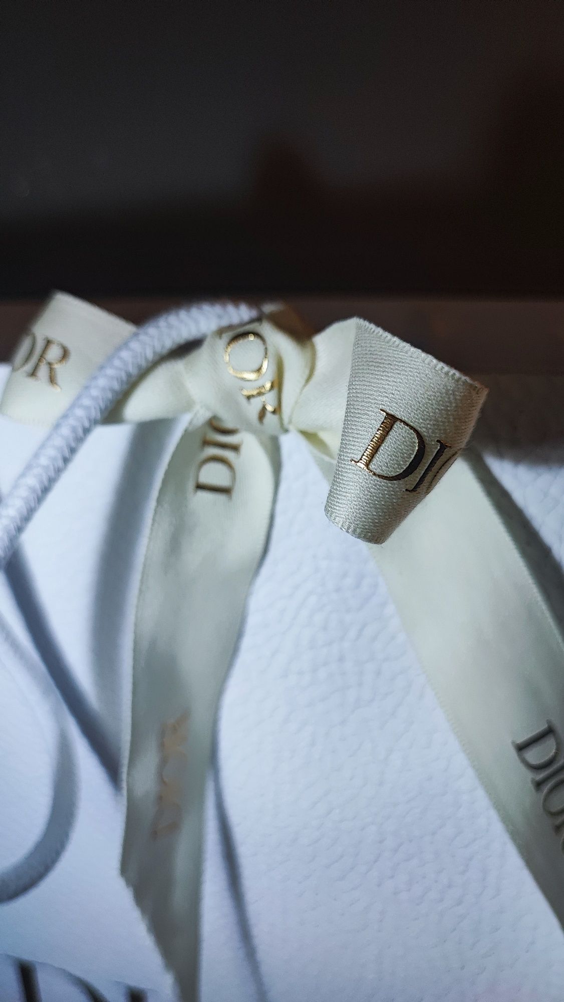 Torba papierowa Dior torebka prezent