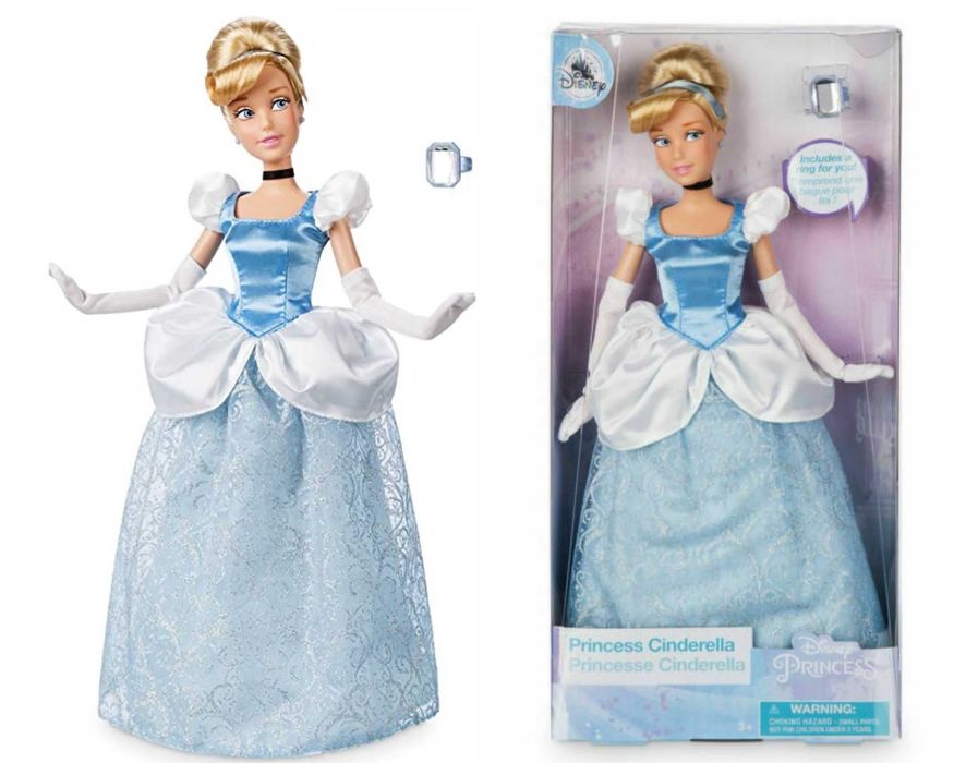 Кукла Дисней Моана, Белоснежка, Золушка, Динь-Динь, Дінь-дінь, лялька