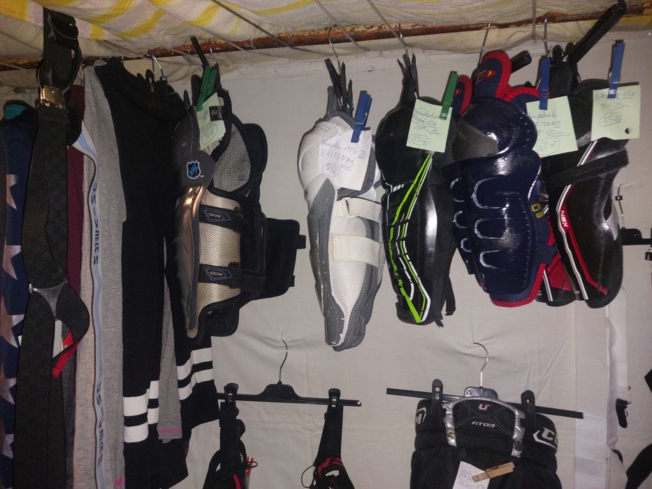 Nagolenniki hokejowe. 10" / 12" /13 "