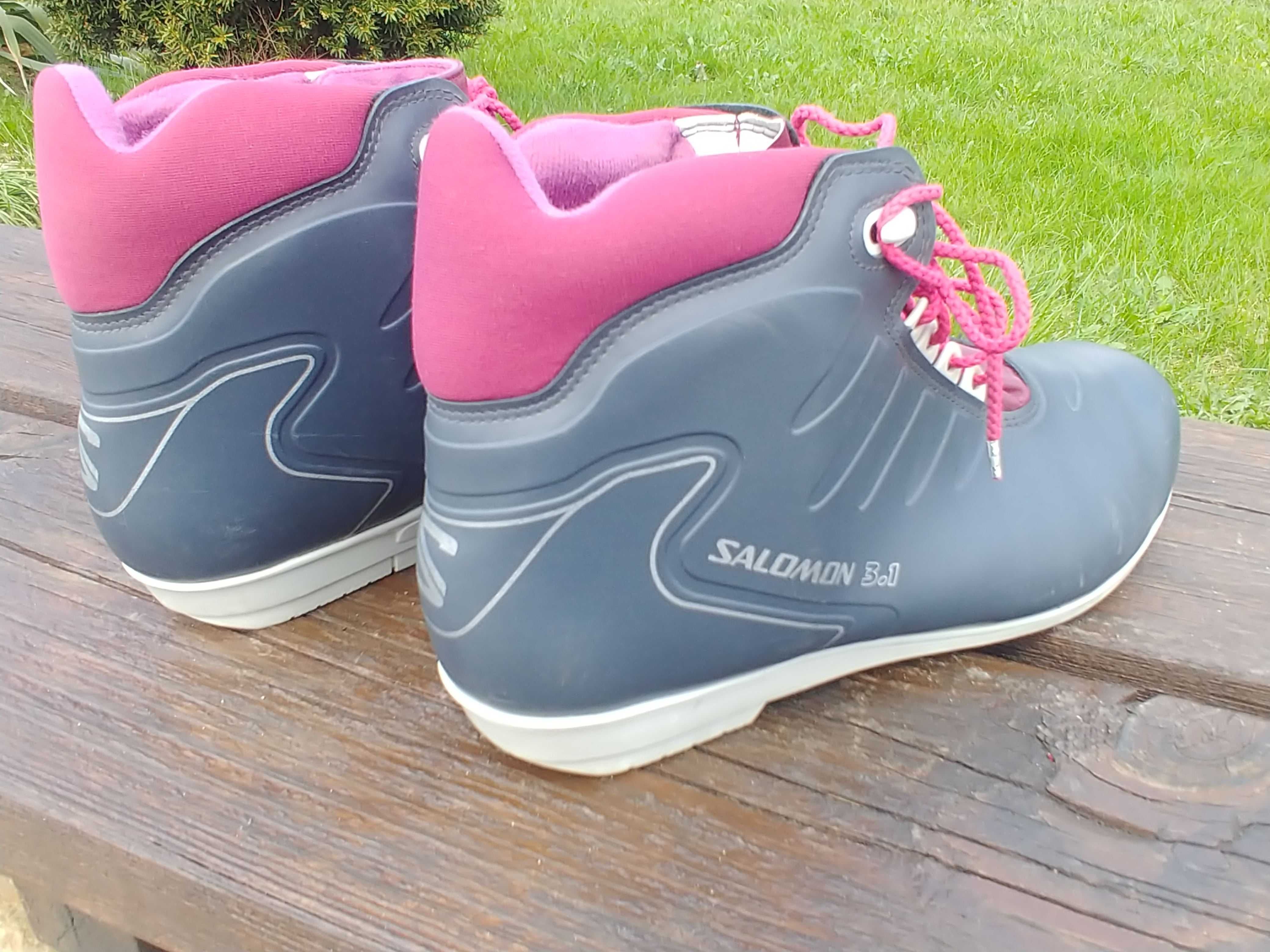 Buty do nart biegowych biegówki SALOMON 3.1 roz 47