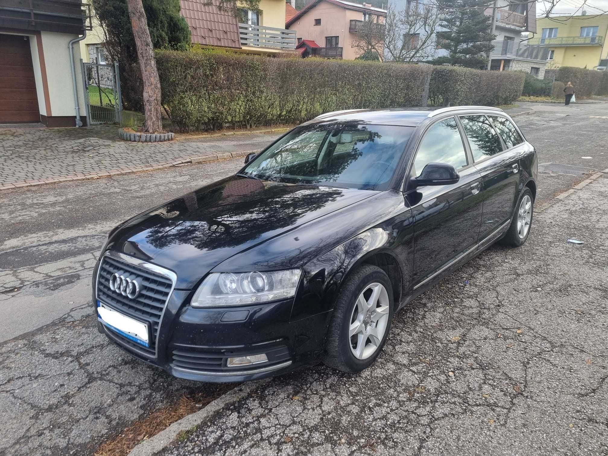 Audi A6 C6 Avant, diesel, 2.0 TDI 170KM