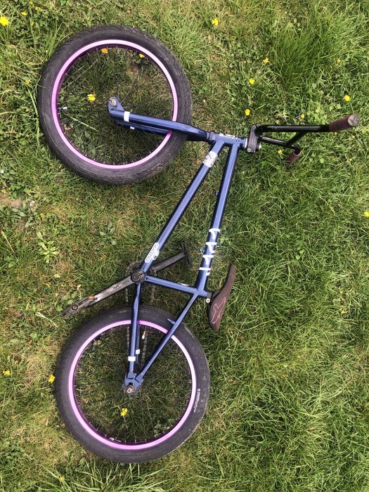 Rower BMX na kolach 20x2.25