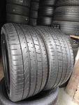 Pirelli P`zero 255/40r17 made in Great Britain 2шт, 6-6,3мм, ЛЕТО