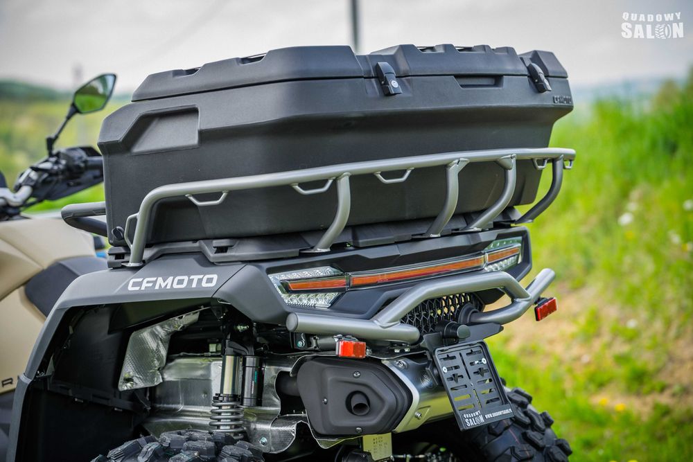 Quad Cf Moto 1000 Overland G3,T3b Ciągnik Rolniczy od Quadowy Vlog