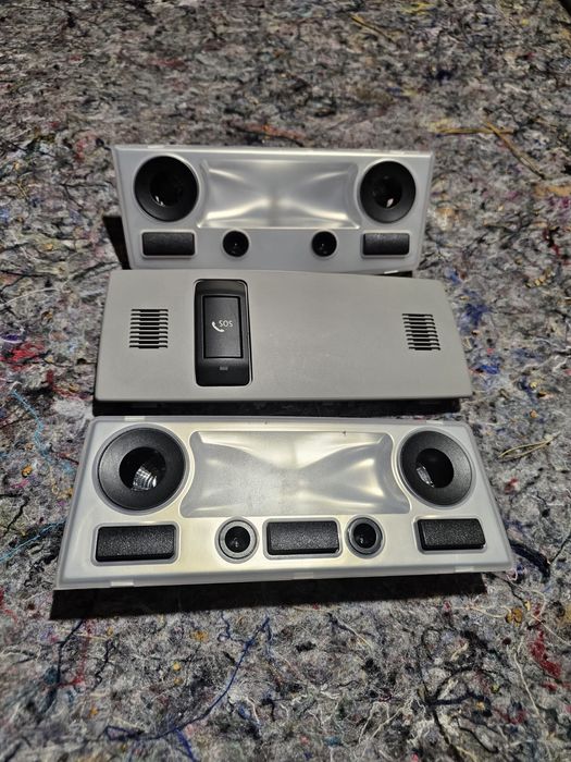 Lampka lampa podsufitki BMW E60 E61 komplet przycisk SOS Eu