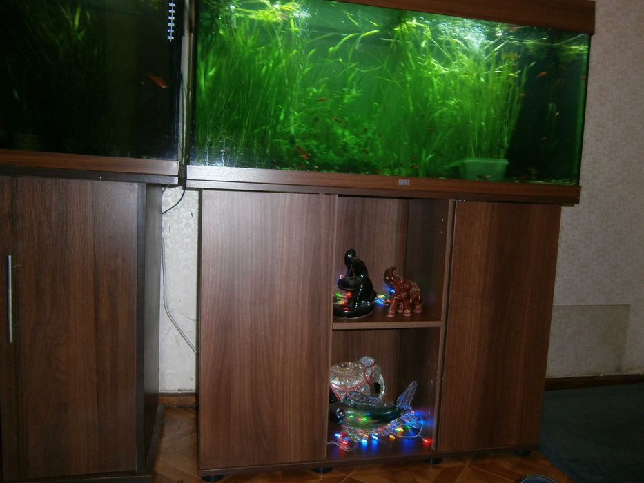 Аквариум juwel Германия с тумбой 180 л.