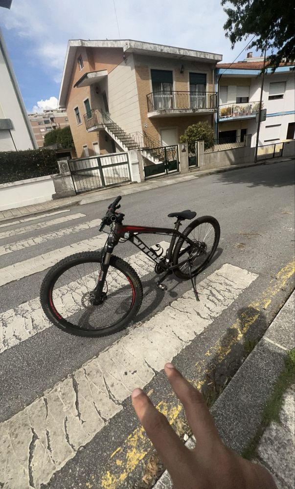 Bicicleta   usada