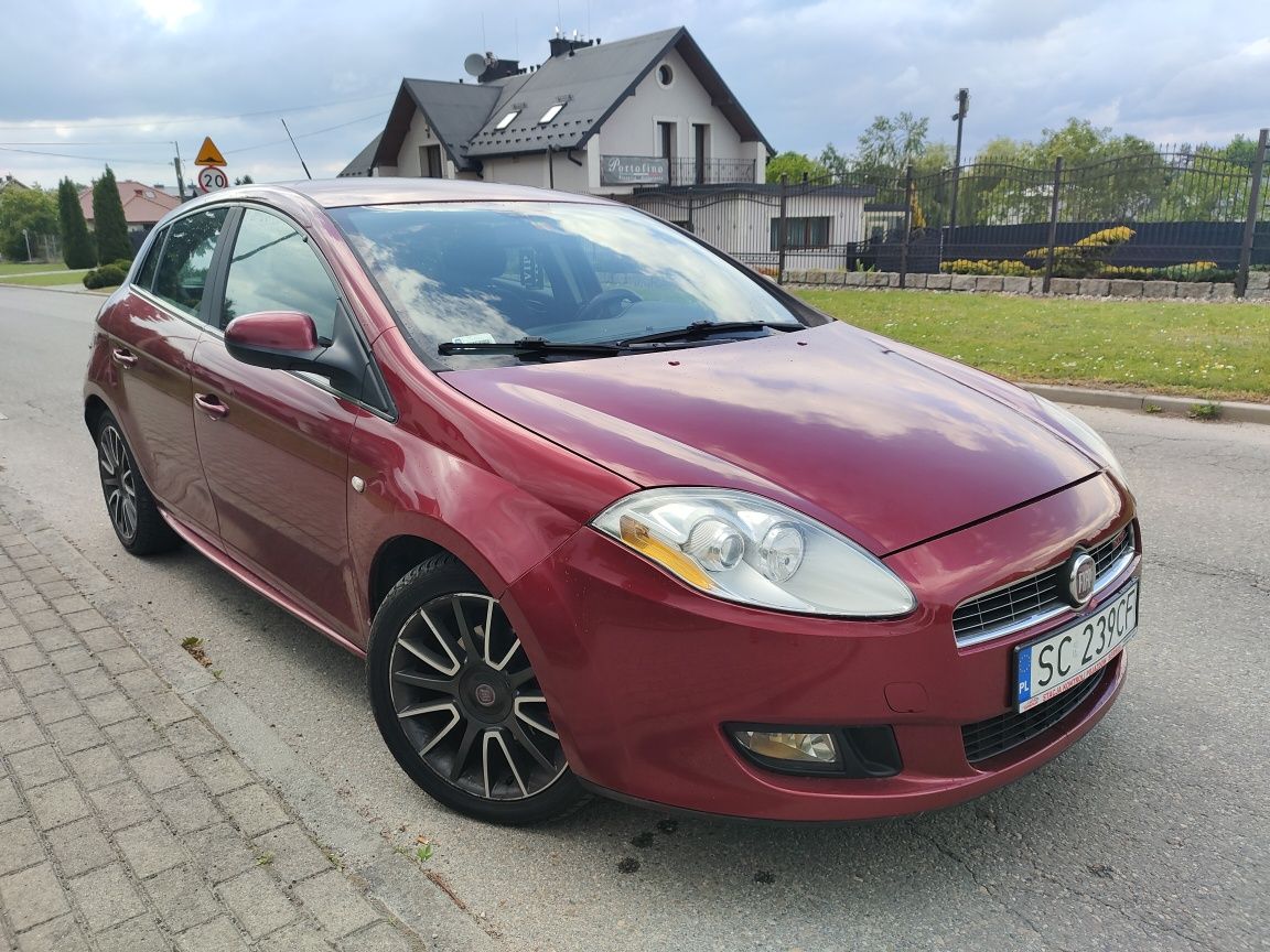 Fiat Bravo 1.9 JTD Sport 150 KM! Climatronic sprawny