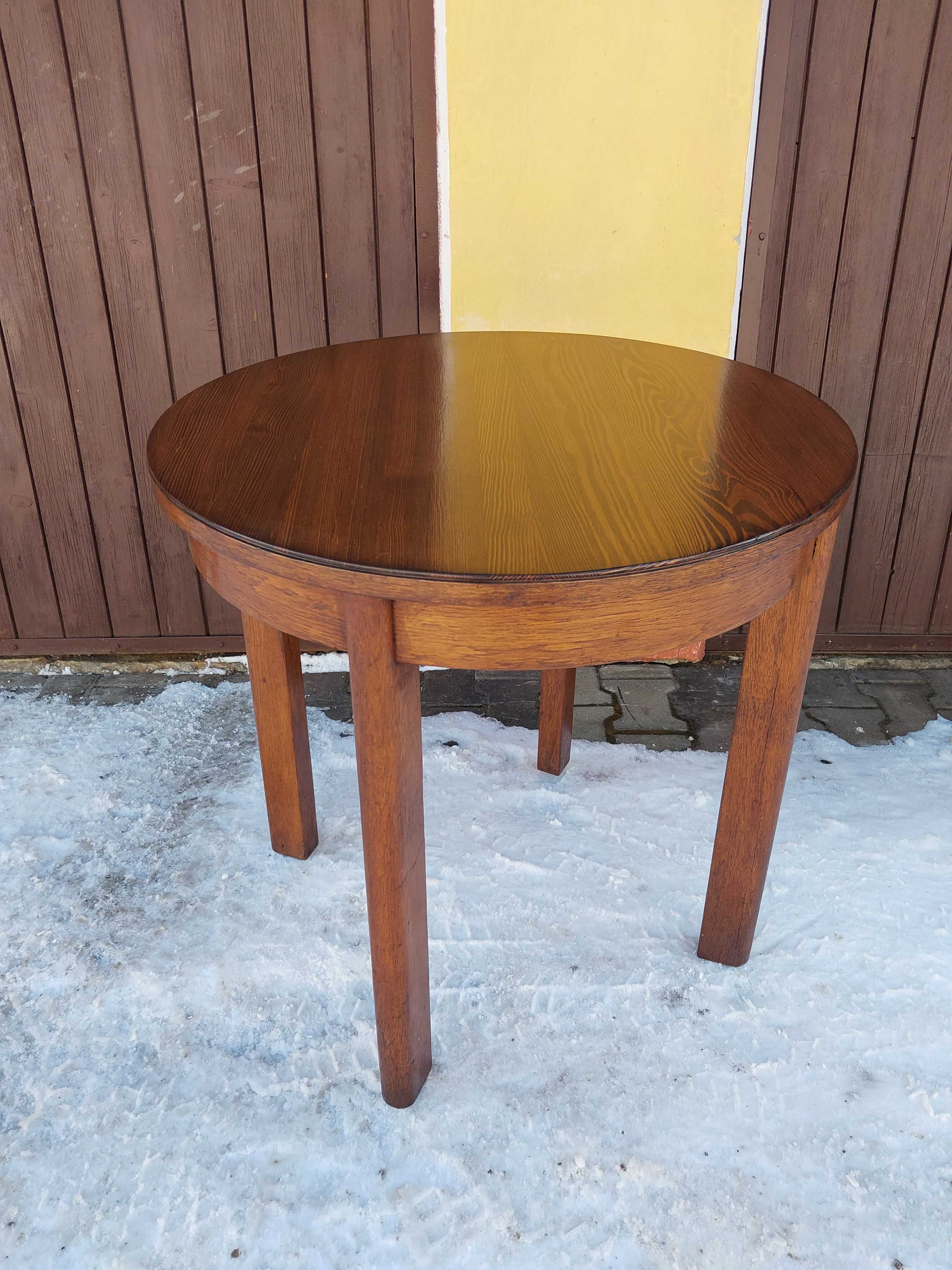 Stolik stół art deco Thonet Mundus Radomsko przedwojenny