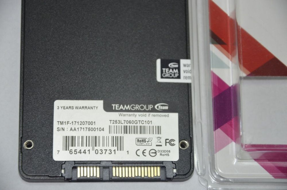SSD Team L7 Evo 60GB 2.5" SATAIII