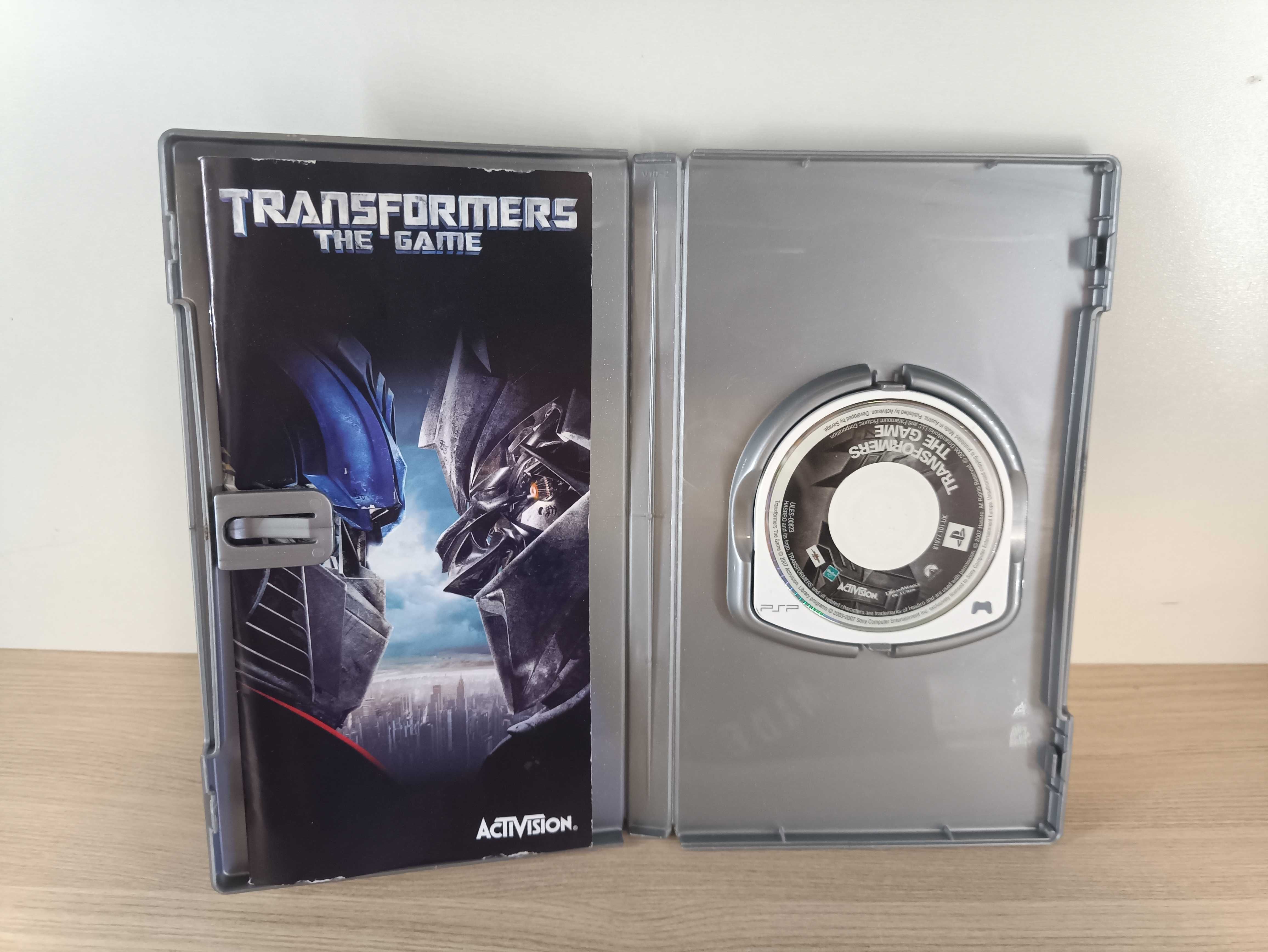 Gra Transformers: The Game na konsolę PSP