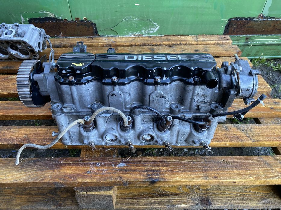 Головка гбц Опель астра G 1.7 td X17DTL Опель вектра а 1.7 D головка