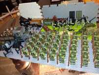 Zestaw Premium! 40 Figurek - Pole Bitwy wojna kompatybilne z Lego Cobi