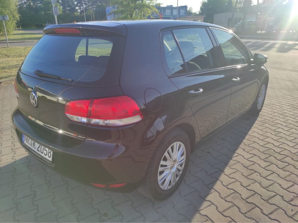 Volkswagen Golf VI 1,4MPI 80KM 2009 rok KLIMA