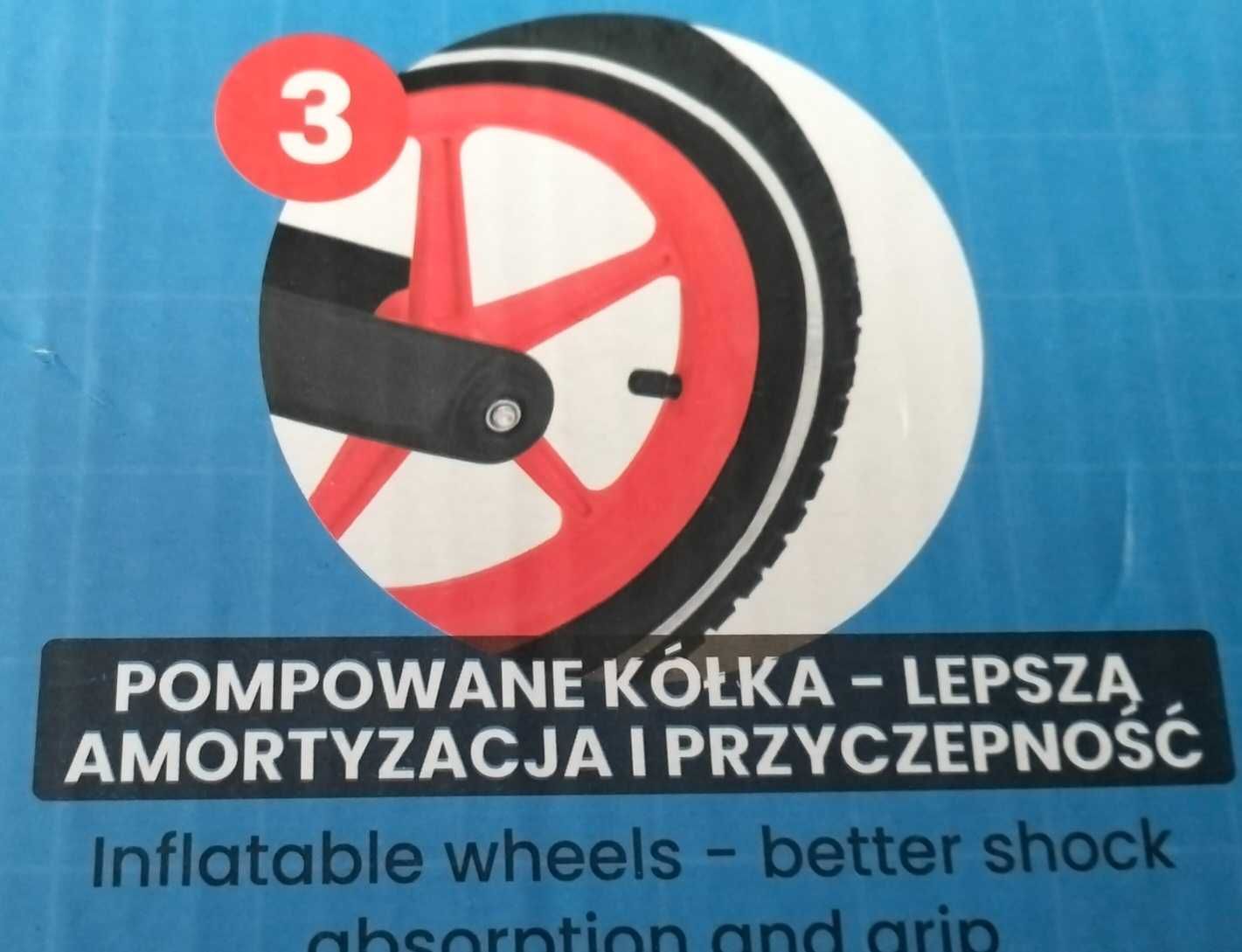 Rowerek biegowy Spokey .lekki