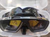 Maska nurka technisub look