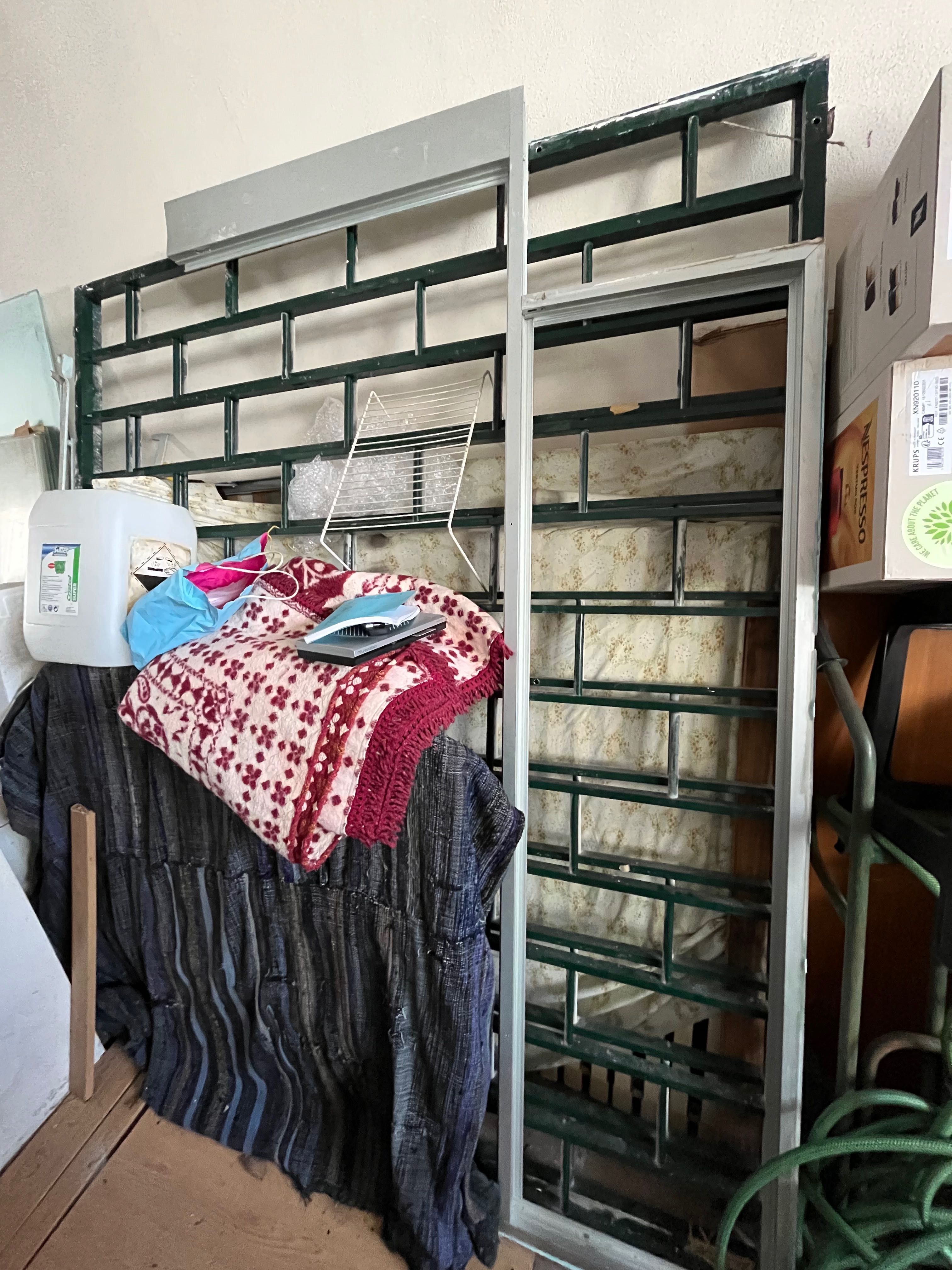 Estruturas, portas e grades alumínio