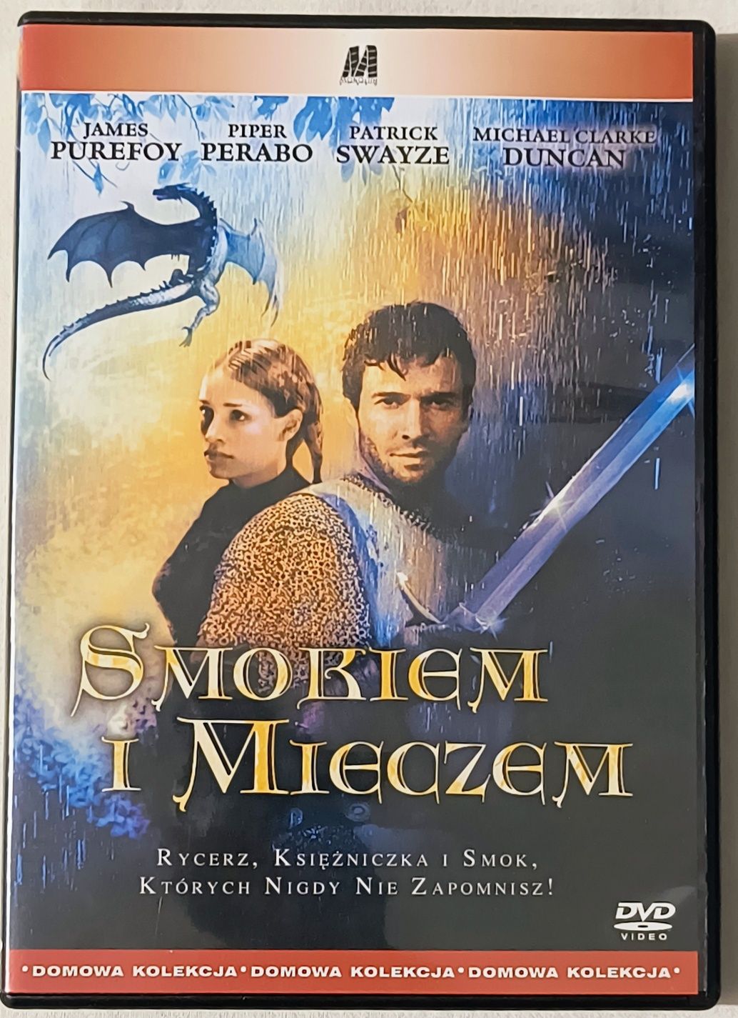 Film Smokiem i mieczem płyta DVD