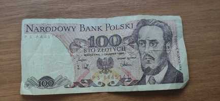 100 (Сто) Польских Злот 1883 года
