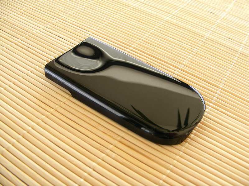 Tylna osłona Nokia 8800 Sirocco Black (stan idealny)