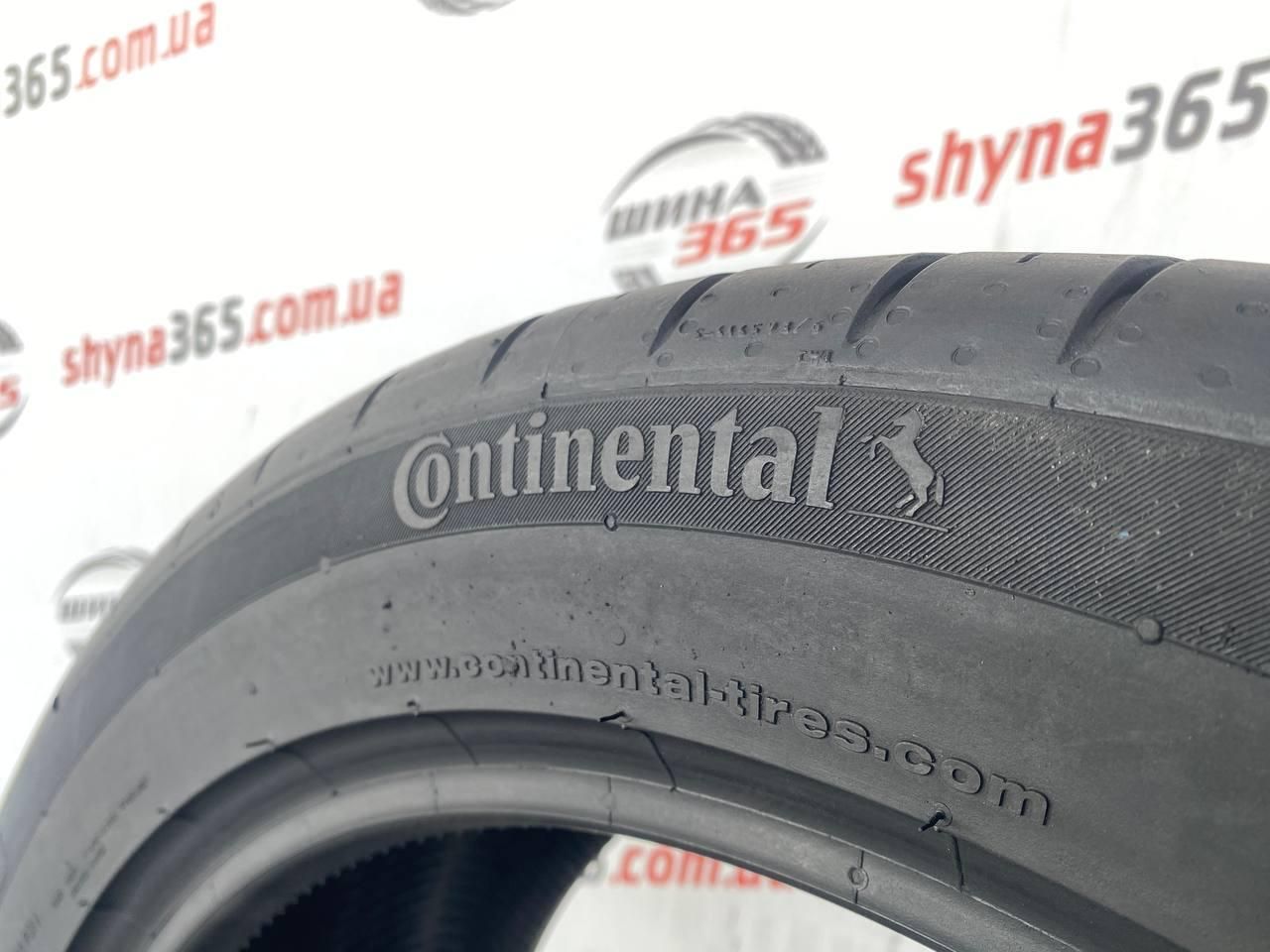 шини бу 255/45 r20 continental contisportcontact 5 suv 5mm
