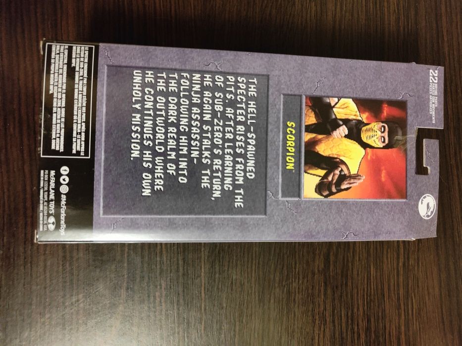 Фигурка Скорпиона (Scorpion) из Mortal Kombat от MacFarlane 

Виробник