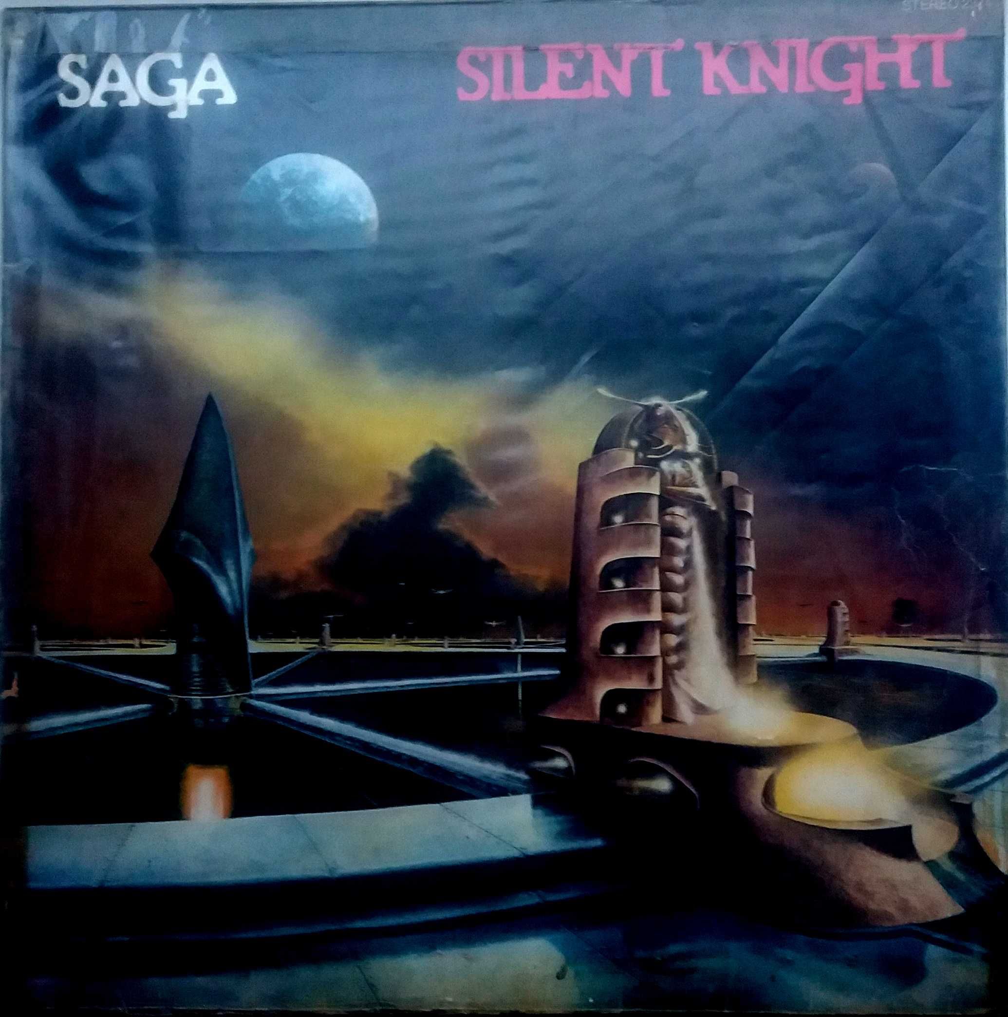 SAGA - Silent Knight-1980 на виниле (Германия)