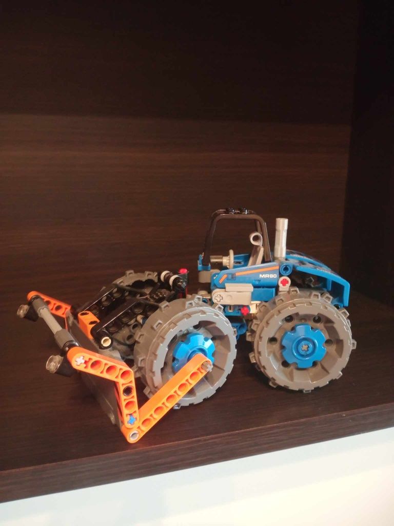 Lego Technic 42071 spychacz ciężarówka 2 w 1 KOMPLETNY