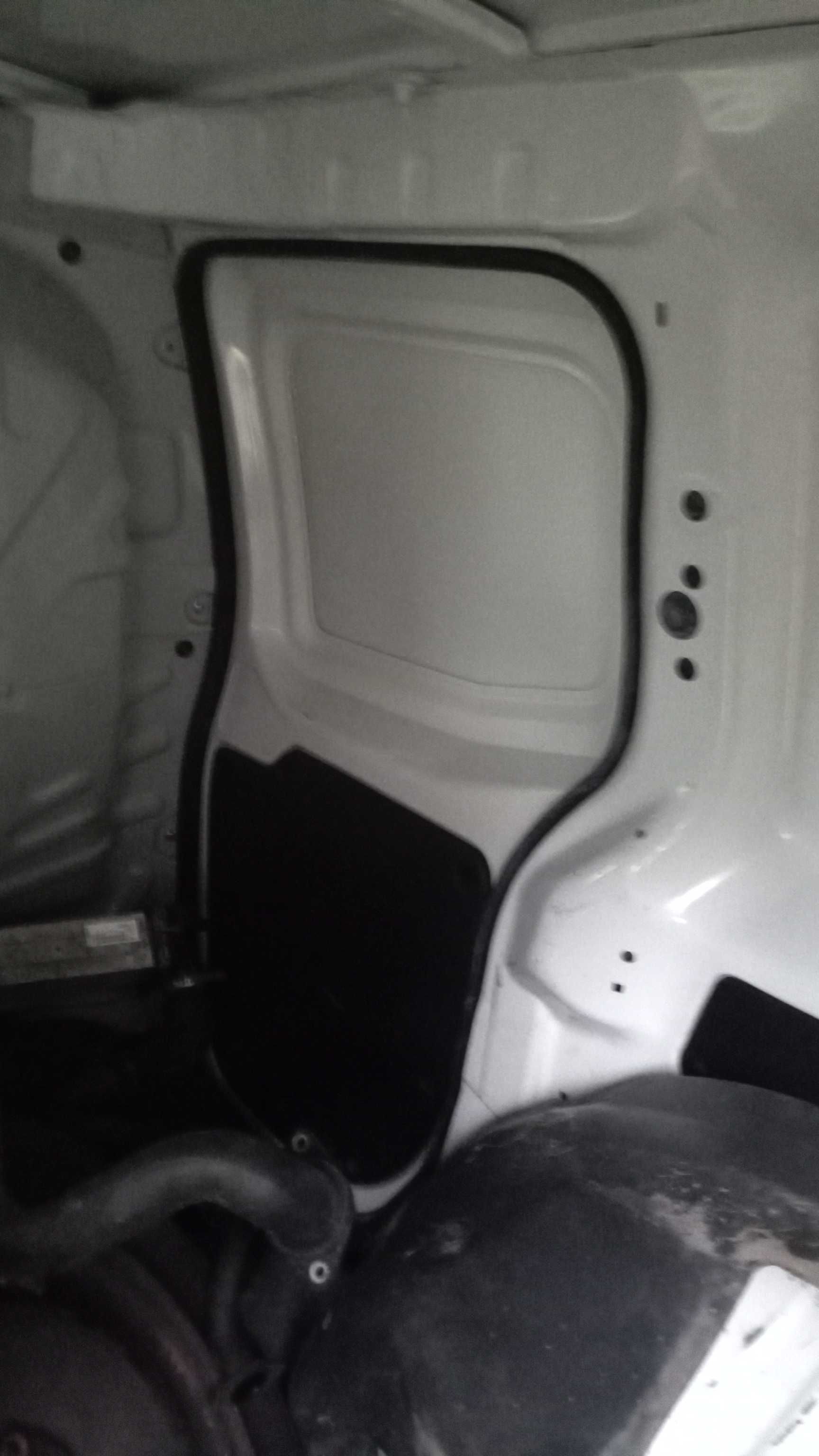 Fiat Fiorino lll Nemo beper ćwiartka tylna błotnik dach pas tylny