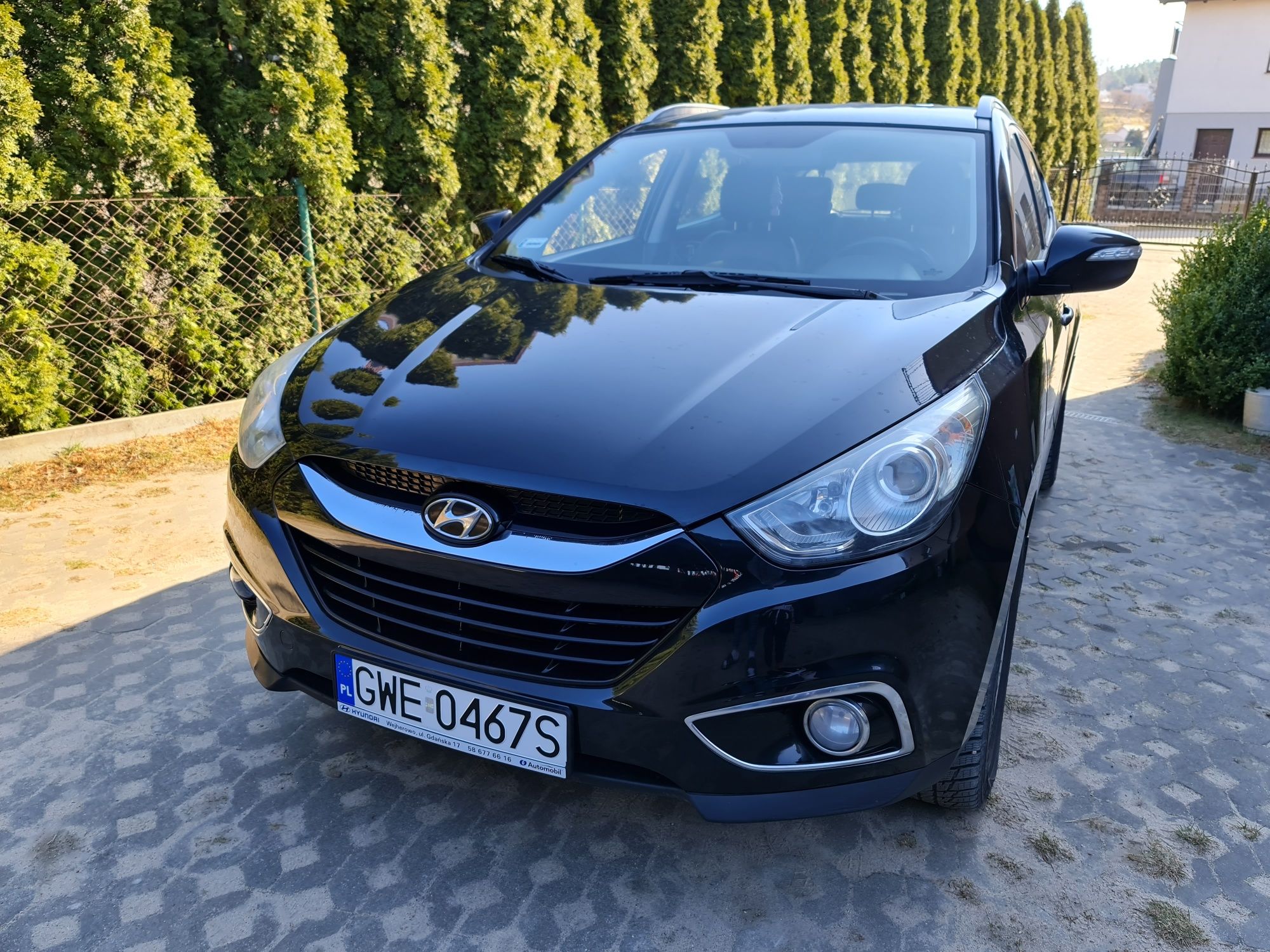 Hyundai ix35 2.0Crdi 2010 .  136 km . 4x4 .