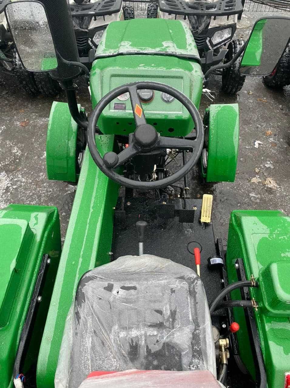 NEW Мототрактор KENTAVR 160 GREEN!Доставка!Оліі у подарунок!
