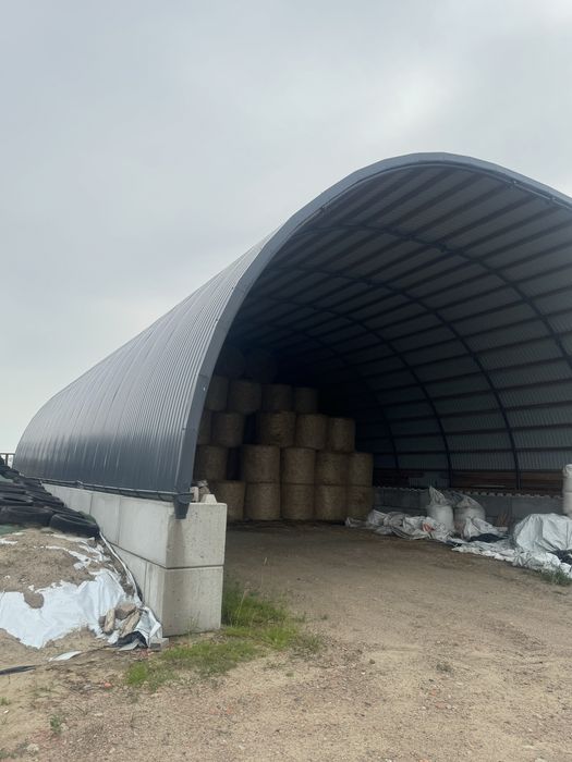 Hale namiotowe łukowe tunelowe kurniki magazynowe produkcyjne inwentar