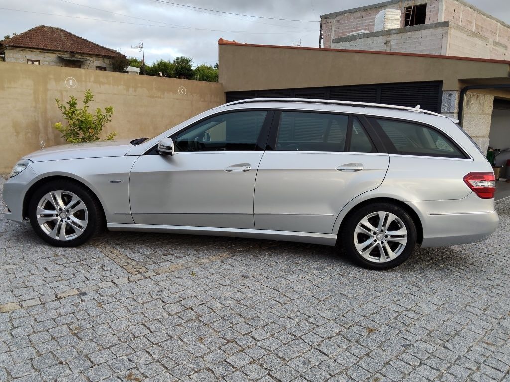 Mercedes-Bens E 250 CDI Avantgarde
