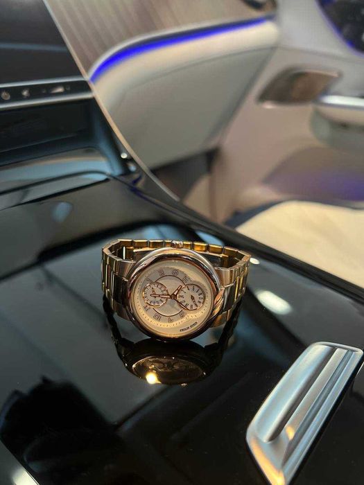 Philip Stein Gold Tone Stainless Steel Active Watch