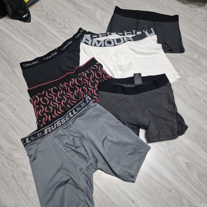 Zestaw bokserki bielizna