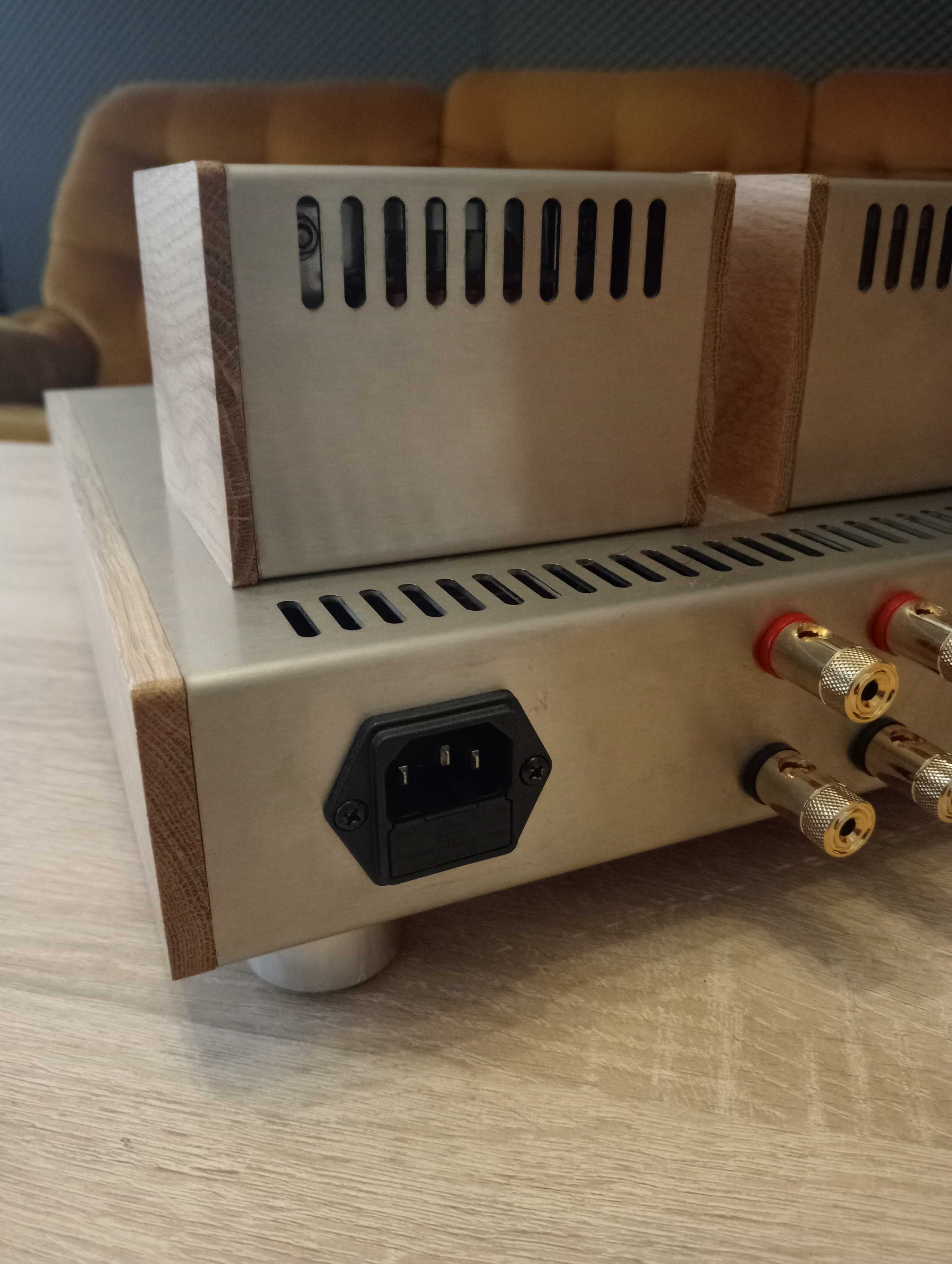 RS tube amp -single ended -Reduktor Szumu