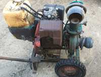 Moto bomba ou motor de rega a diesel