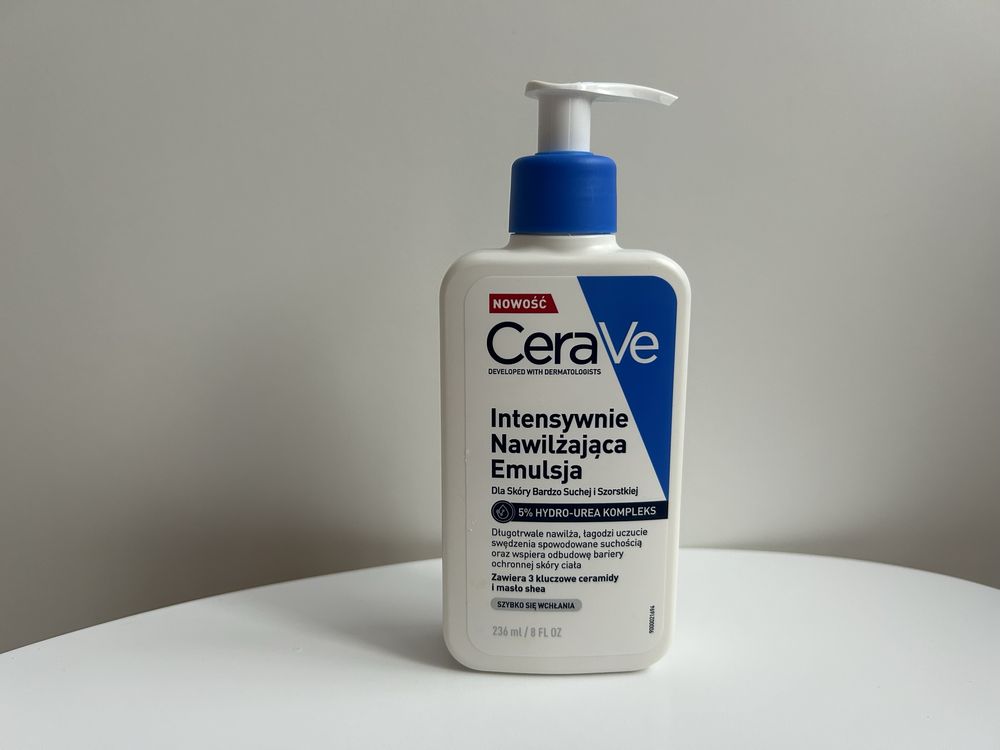 CeraVe Intensywnie nawilżająca emulsja do ciała