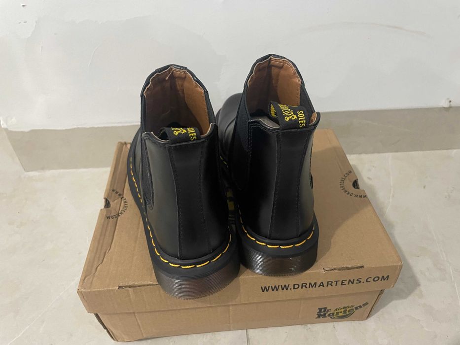 Sztyblety botki Dr.Martens 2976 Mono r.40 Skóra naturalna