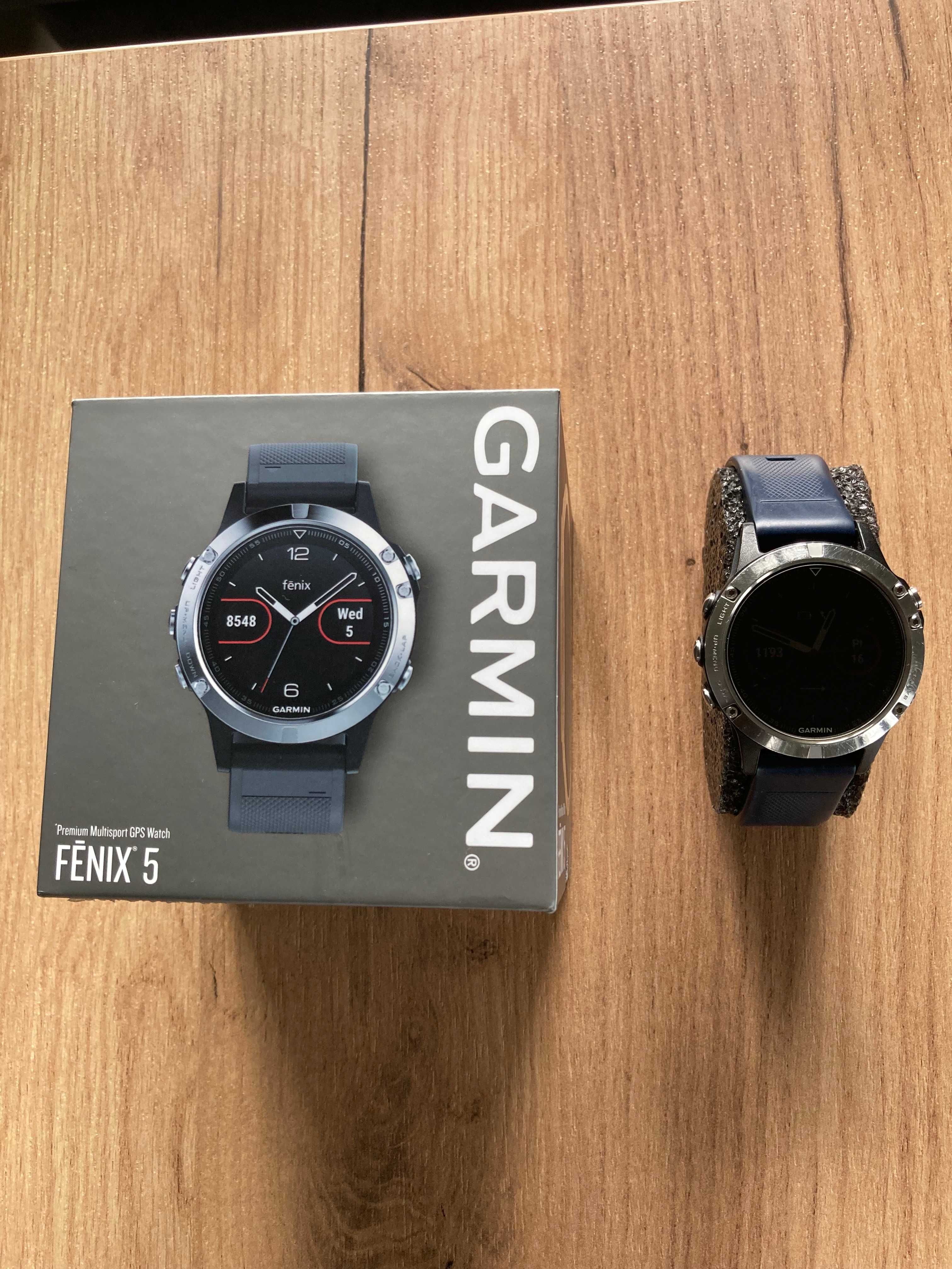 Garmin Fenix 5 Zegarek dla Sportowca