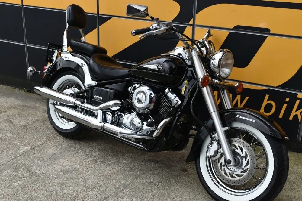 Yamaha Drag Star XVS 650 Drag Star Classic 2002 Oryginał Bezwypadkowy RATY